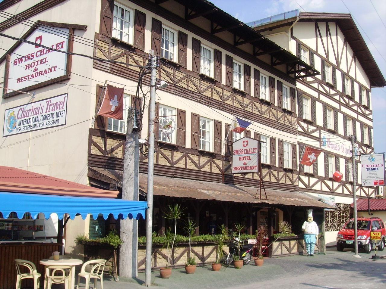 Swiss Chalet Angeles Exterior foto